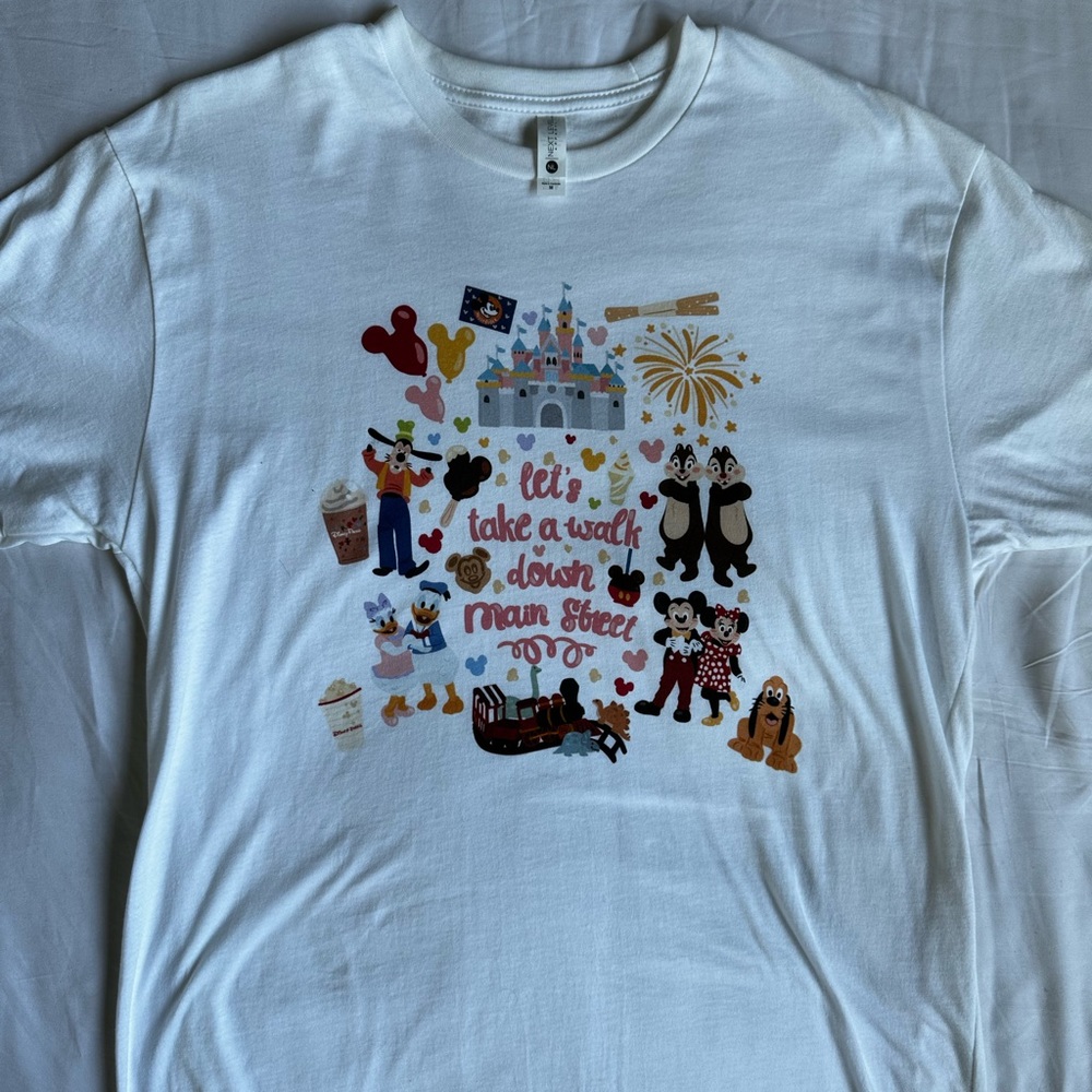 DISNEY T-SHIRT PURCHASED FROM GET IT CREATIONS